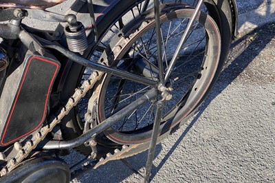 Lot 366 - c.1920s Raleigh 2¾HP Model 1