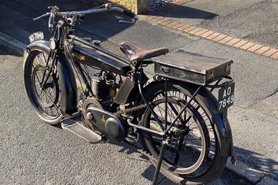 Lot 366 - c.1920s Raleigh 2¾HP Model 1