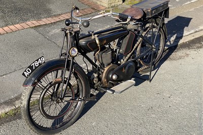 Lot 366 - c.1920s Raleigh 2¾HP Model 1