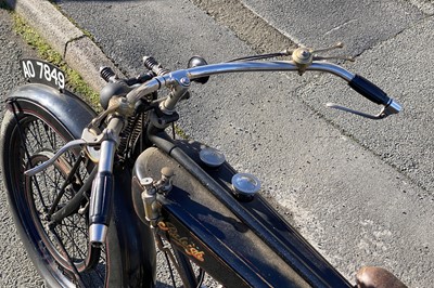 Lot 366 - c.1920s Raleigh 2¾HP Model 1