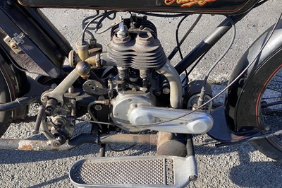 Lot 366 - c.1920s Raleigh 2¾HP Model 1