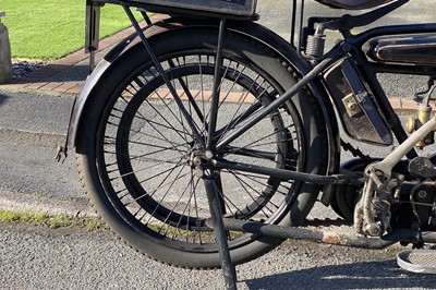 Lot 366 - c.1920s Raleigh 2¾HP Model 1
