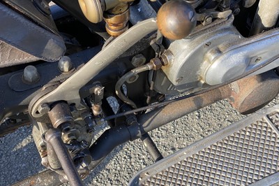 Lot 366 - c.1920s Raleigh 2¾HP Model 1