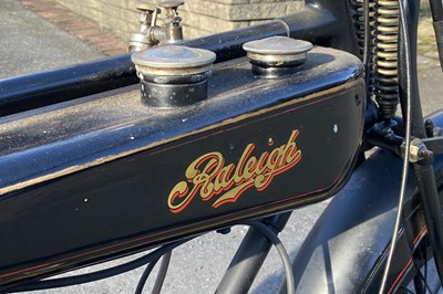 Lot 366 - c.1920s Raleigh 2¾HP Model 1