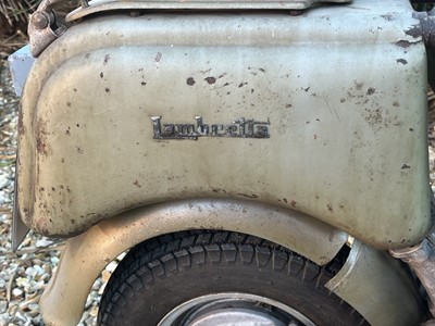 Lot 128 - 1950 Lambretta Model B Mk2