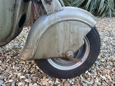 Lot 128 - 1950 Lambretta Model B Mk2