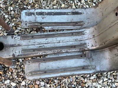 Lot 128 - 1950 Lambretta Model B Mk2
