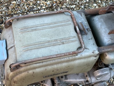 Lot 128 - 1950 Lambretta Model B Mk2