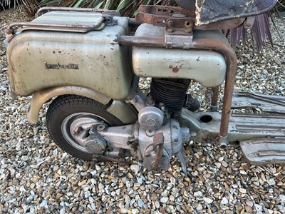 Lot 128 - 1950 Lambretta Model B Mk2