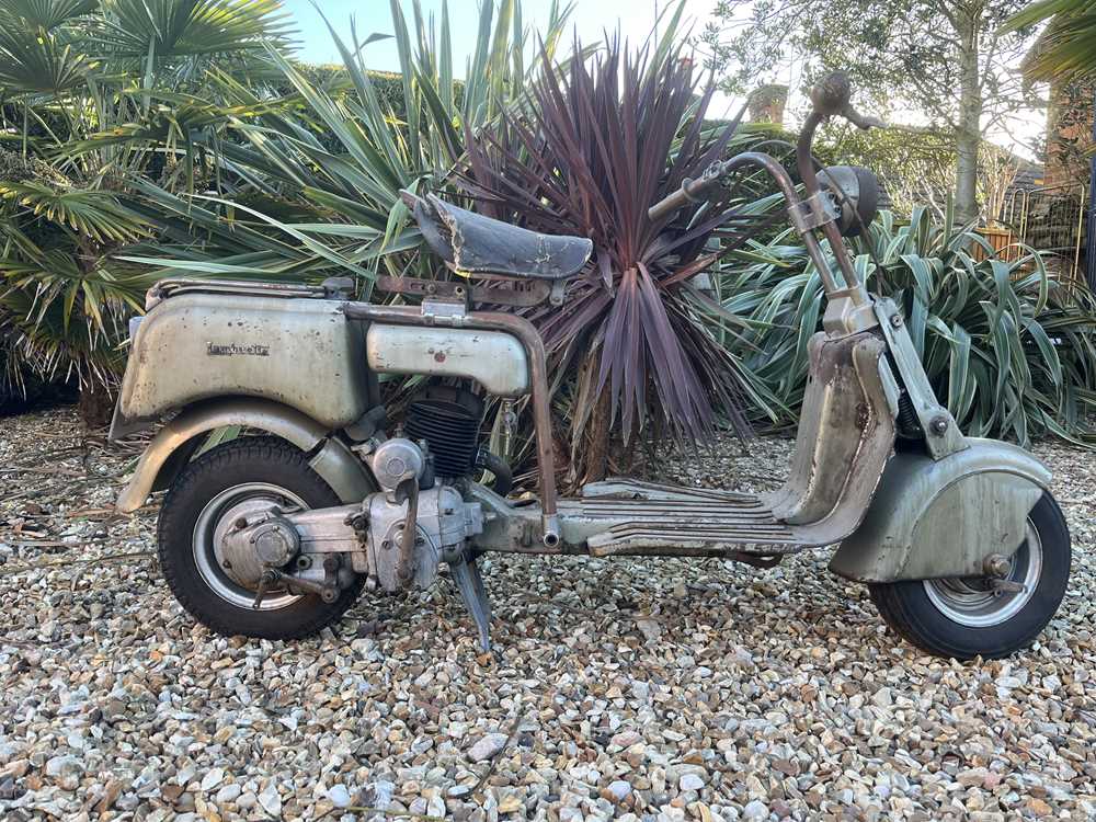 Lot 128 - 1950 Lambretta Model B Mk2
