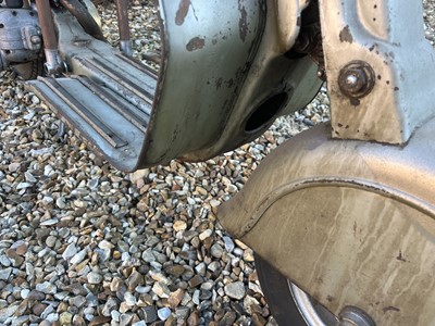 Lot 128 - 1950 Lambretta Model B Mk2