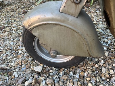 Lot 128 - 1950 Lambretta Model B Mk2