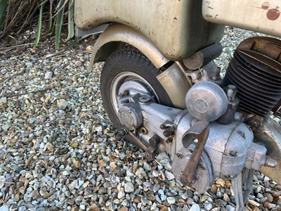Lot 128 - 1950 Lambretta Model B Mk2