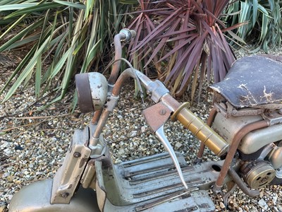 Lot 128 - 1950 Lambretta Model B Mk2