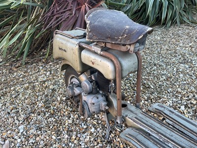 Lot 128 - 1950 Lambretta Model B Mk2