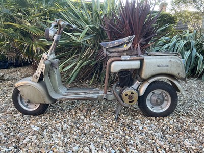 Lot 128 - 1950 Lambretta Model B Mk2