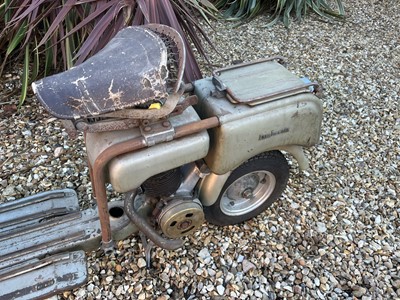 Lot 128 - 1950 Lambretta Model B Mk2