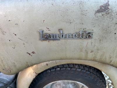 Lot 128 - 1950 Lambretta Model B Mk2