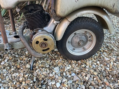 Lot 128 - 1950 Lambretta Model B Mk2