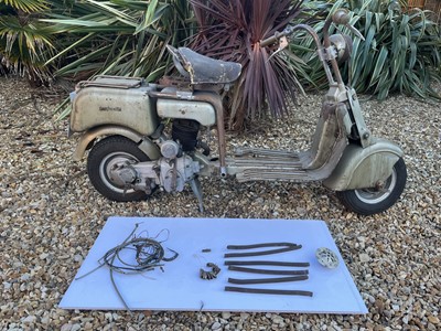 Lot 128 - 1950 Lambretta Model B Mk2