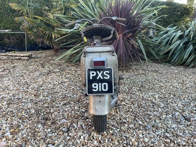 Lot 128 - 1950 Lambretta Model B Mk2