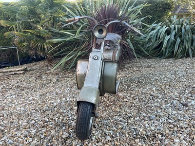 Lot 128 - 1950 Lambretta Model B Mk2