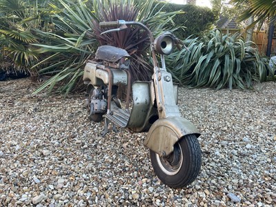 Lot 128 - 1950 Lambretta Model B Mk2