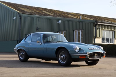 Lot 110 - 1971 Jaguar E-Type V12 Coupe
