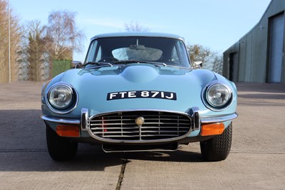 Lot 110 - 1971 Jaguar E-Type V12 Coupe