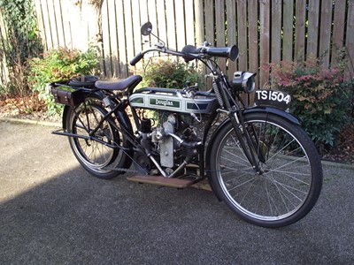 Lot 288 - 1913 Douglas 2¾HP