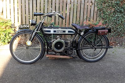 Lot 288 - 1913 Douglas 2¾HP