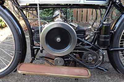 Lot 288 - 1913 Douglas 2¾HP