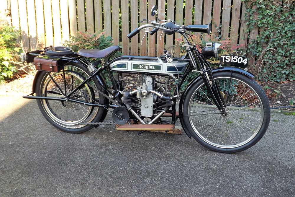 Lot 288 - 1913 Douglas 2¾HP