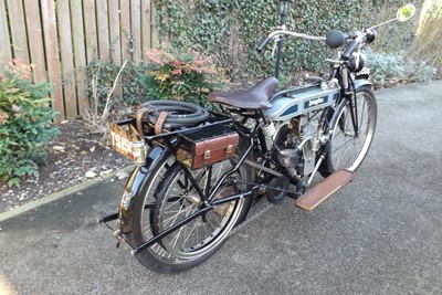Lot 288 - 1913 Douglas 2¾HP