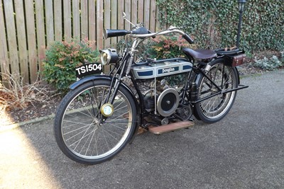 Lot 288 - 1913 Douglas 2¾HP