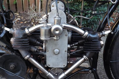Lot 288 - 1913 Douglas 2¾HP