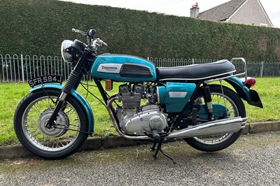 Lot 318 - 1970 Triumph T150T Trident