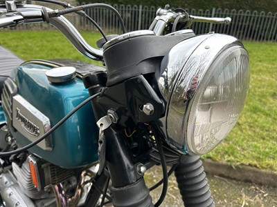 Lot 318 - 1970 Triumph T150T Trident