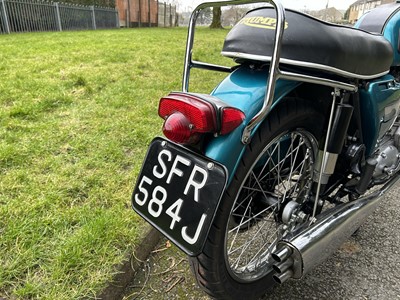 Lot 318 - 1970 Triumph T150T Trident