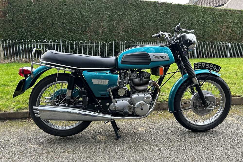 Lot 318 - 1970 Triumph T150T Trident