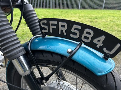 Lot 318 - 1970 Triumph T150T Trident