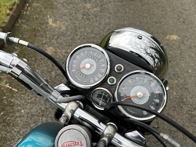 Lot 318 - 1970 Triumph T150T Trident