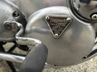 Lot 318 - 1970 Triumph T150T Trident