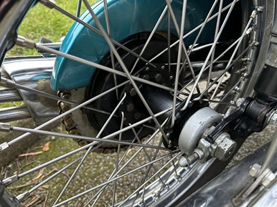 Lot 318 - 1970 Triumph T150T Trident