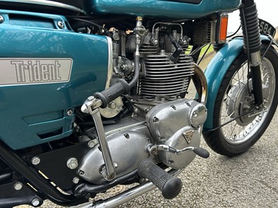 Lot 318 - 1970 Triumph T150T Trident