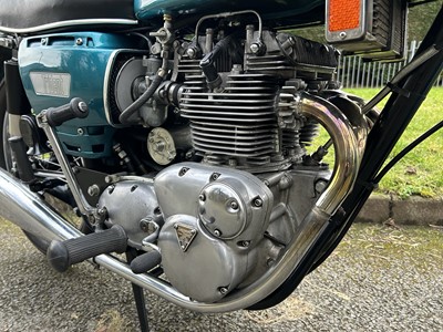 Lot 318 - 1970 Triumph T150T Trident