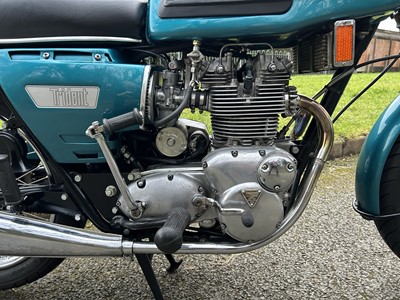 Lot 318 - 1970 Triumph T150T Trident