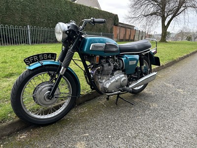 Lot 318 - 1970 Triumph T150T Trident