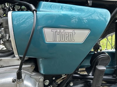 Lot 318 - 1970 Triumph T150T Trident