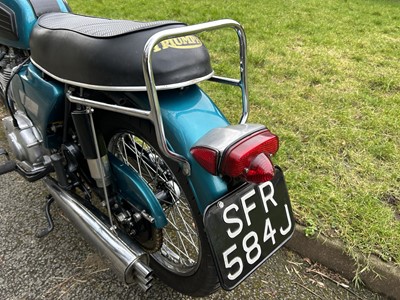 Lot 318 - 1970 Triumph T150T Trident